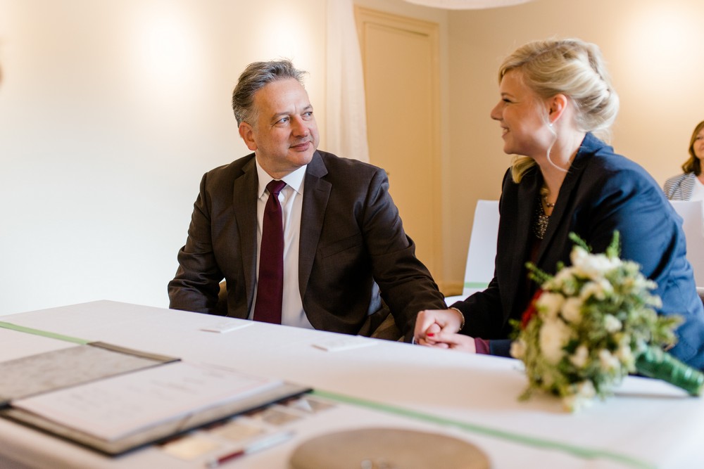 Hochzeitsfotograf in der Ohlendorffschen Villa und Restaurant Del